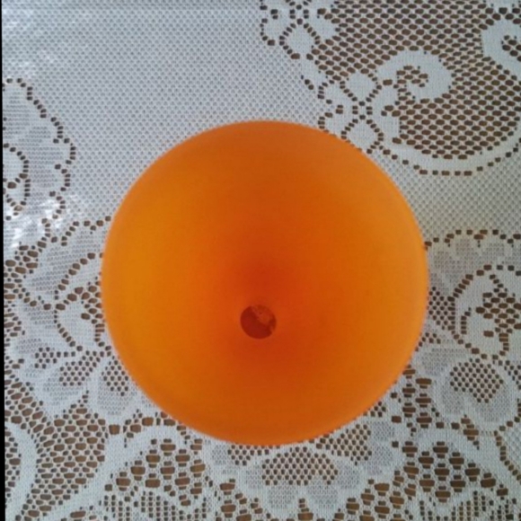 Vintage "Murano Sunset 64" satin glass vase - Picture 7 of 8